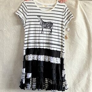 Striped Zebra Women’s Dress 108